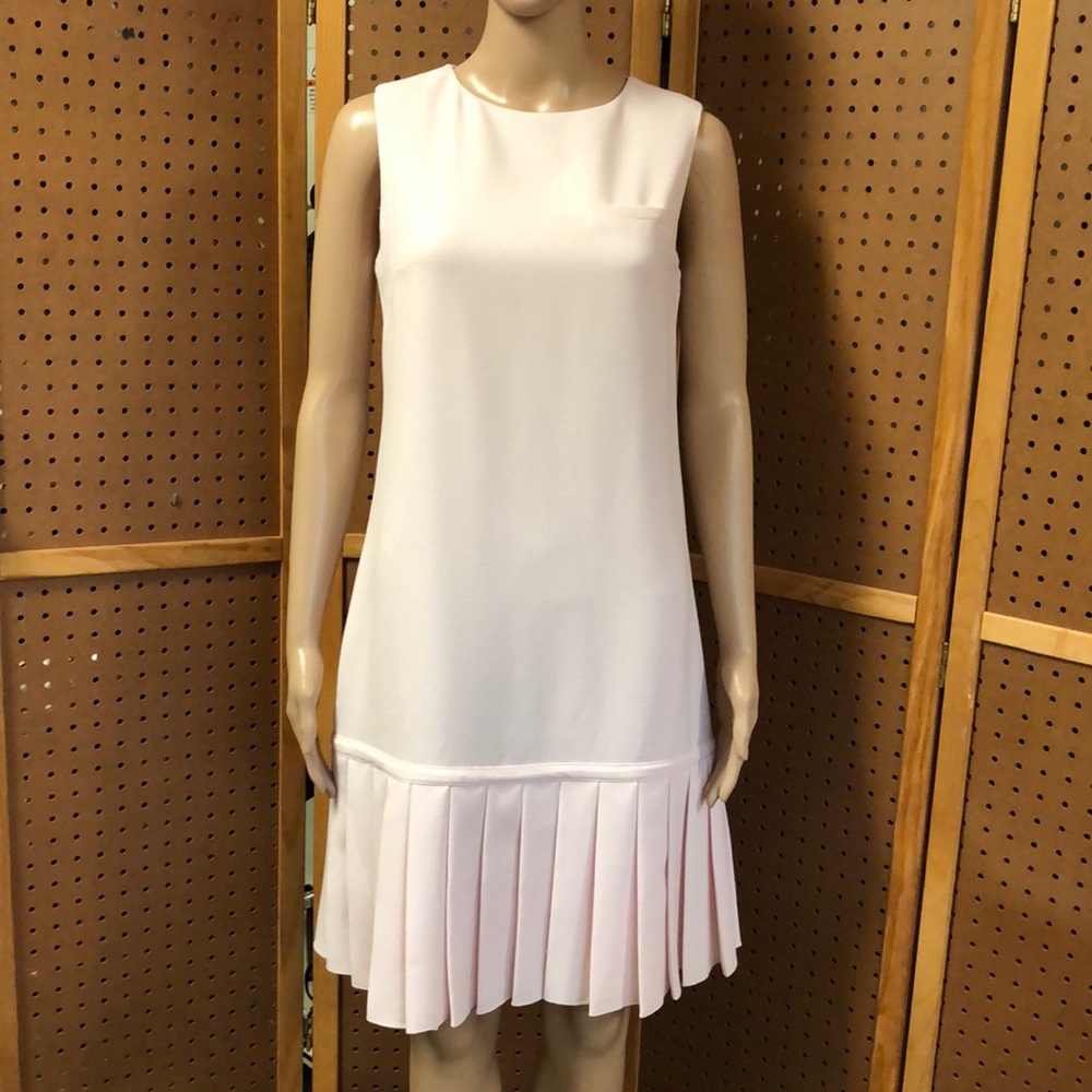 Karl Lagerfeld Pink Sleeveless Dress